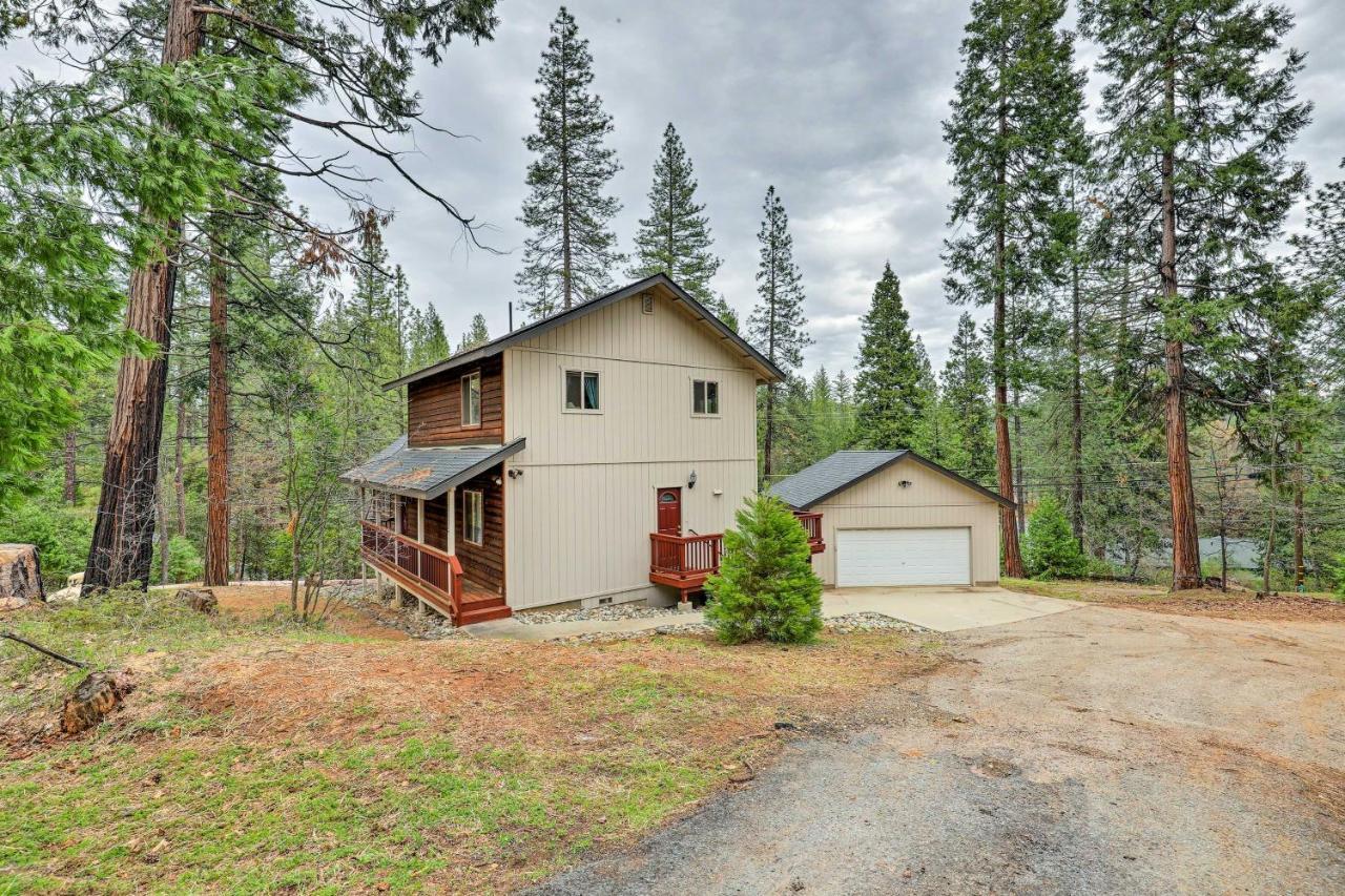 Cozy Hathaway Pines Mountain Cabin With Deck And Views Villa Kültér fotó